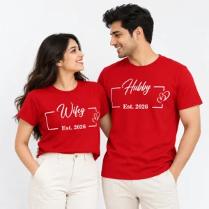 Hubby and Wifey T-Shirts