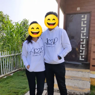 couple hoodie customer 14