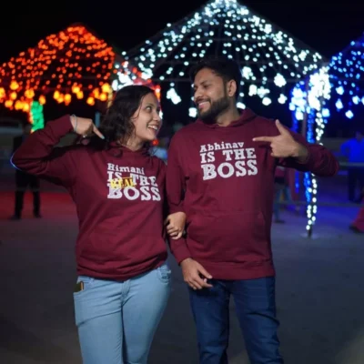couple hoodie customer 2