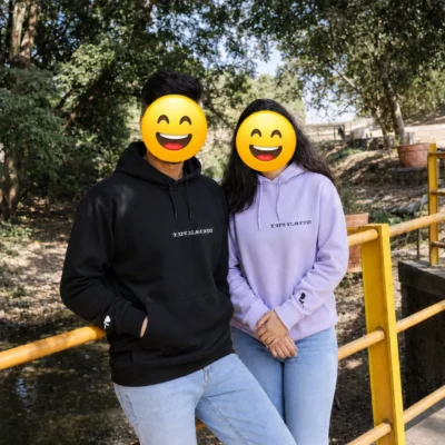 couple hoodie customer 9