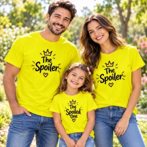 Matching Family T-Shirts | Personalized & Custom Family Tees